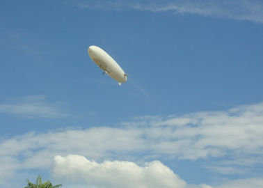 Dirigível inflável gigante do hélio do balão do hélio do avião/dirigível do rc exterior para anunciar