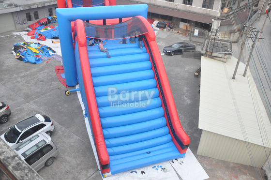 Fun Outdoor Adult Inflatable Curso de Obstáculos 5K Obstáculos Game Bouncer Slide Combo