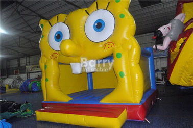 Spongebob que salta a casa Bouncy inflável do divertimento mundial de Inflatables para a criança
