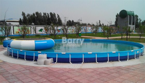 Associação de água portátil personalizada em volta da piscina de recipiente móvel